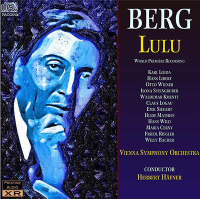 HÄFNER Berg: Lulu (1951) - PACO049 - CD