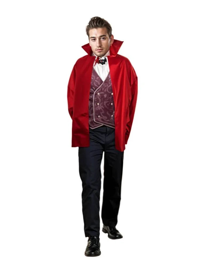 Halloween Adult Cape Costume (34 Inches) - thefancydress.co.uk
