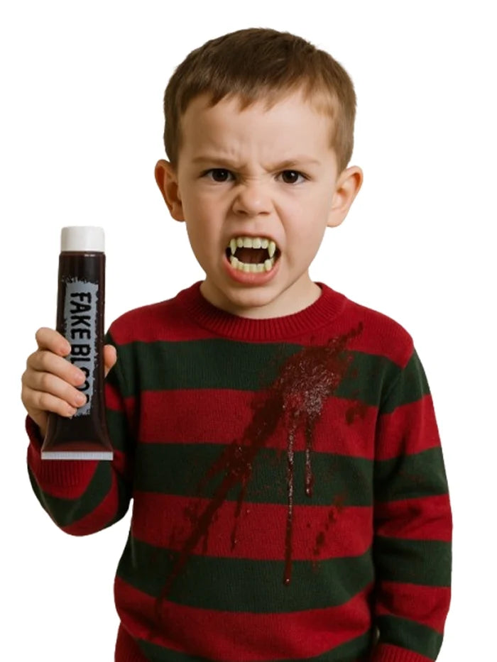 Halloween Boy Bloody Nightmare Costume Combo Set