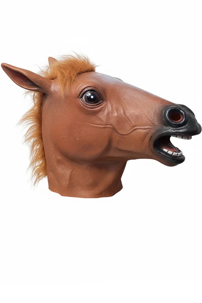 Brown Horse Mask