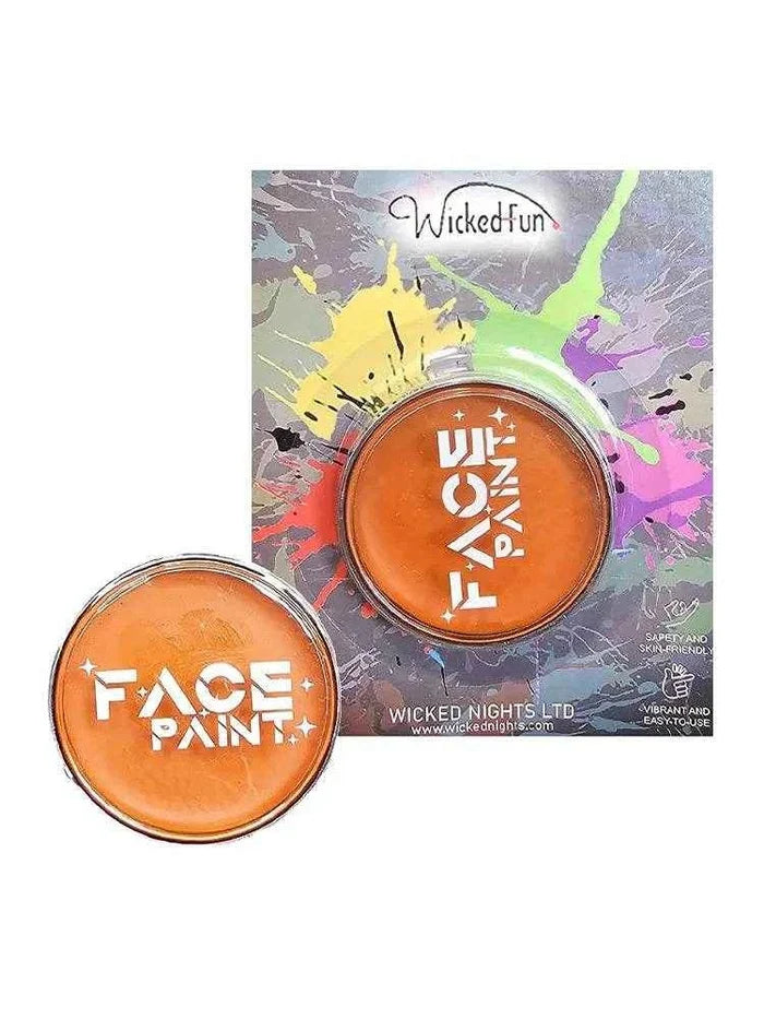 Halloween Clown Face & Body Makeup Paint Kit