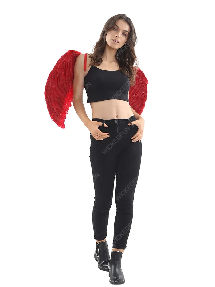 Halloween Dark Angel Bloom Set