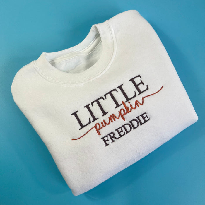 Halloween Little Pumpkin Sweatshirt