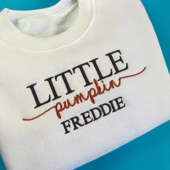 Halloween Little Pumpkin Sweatshirt