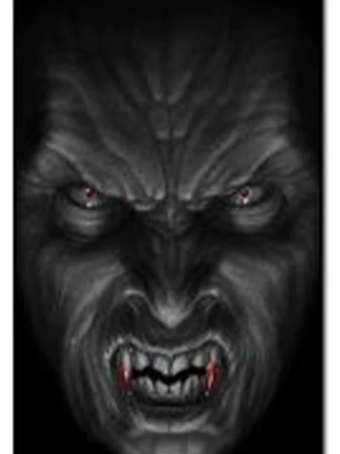Halloween Mesh Mask Werewolf
