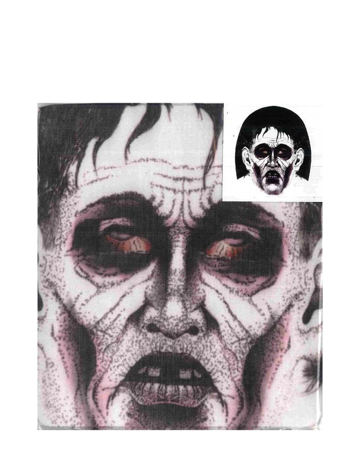 Halloween Mesh Mask Zombie