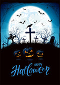 DoorFoto Door Cover Halloween Night