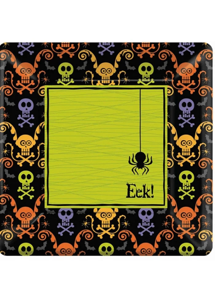 Halloween Partyware Pack of 8