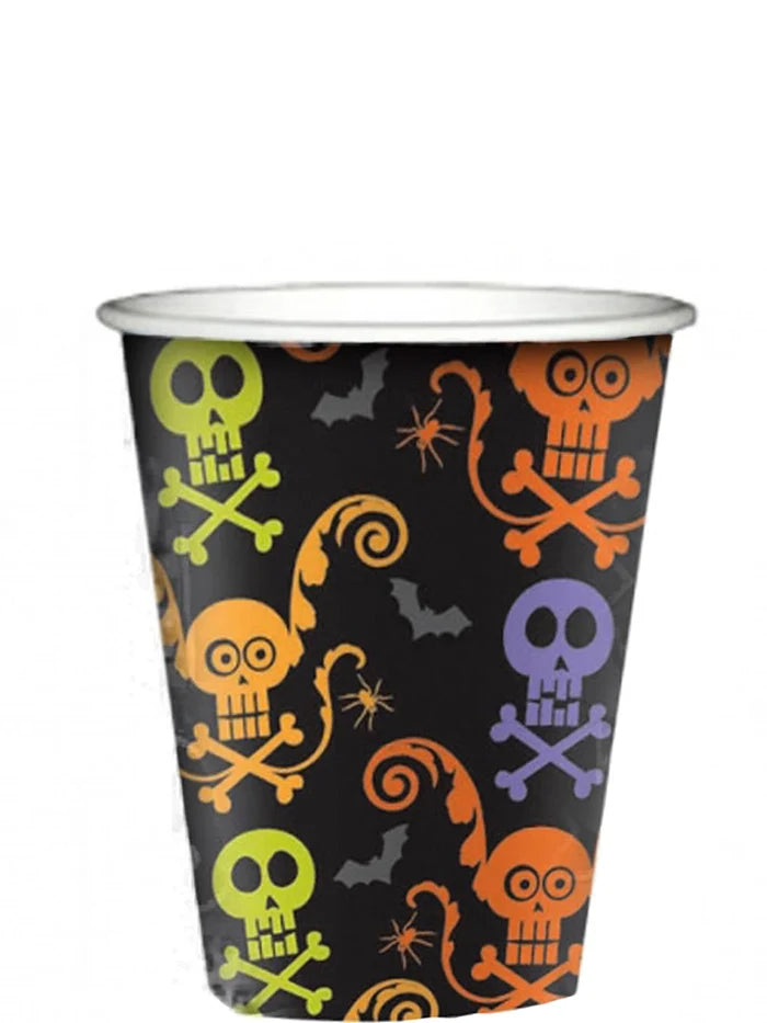 Halloween Partyware Pack of 8