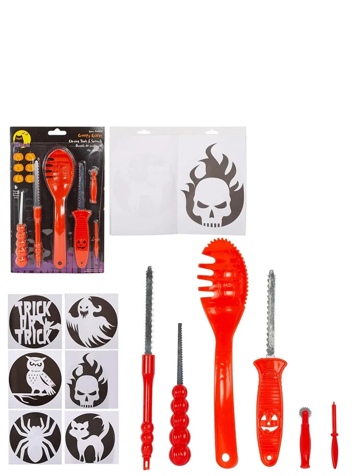 Halloween Pumpkin Carving Kit