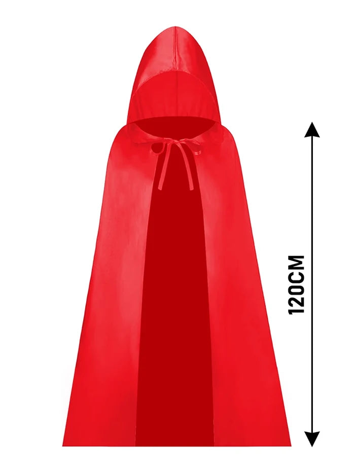 Halloween Red Ember Devil Costume