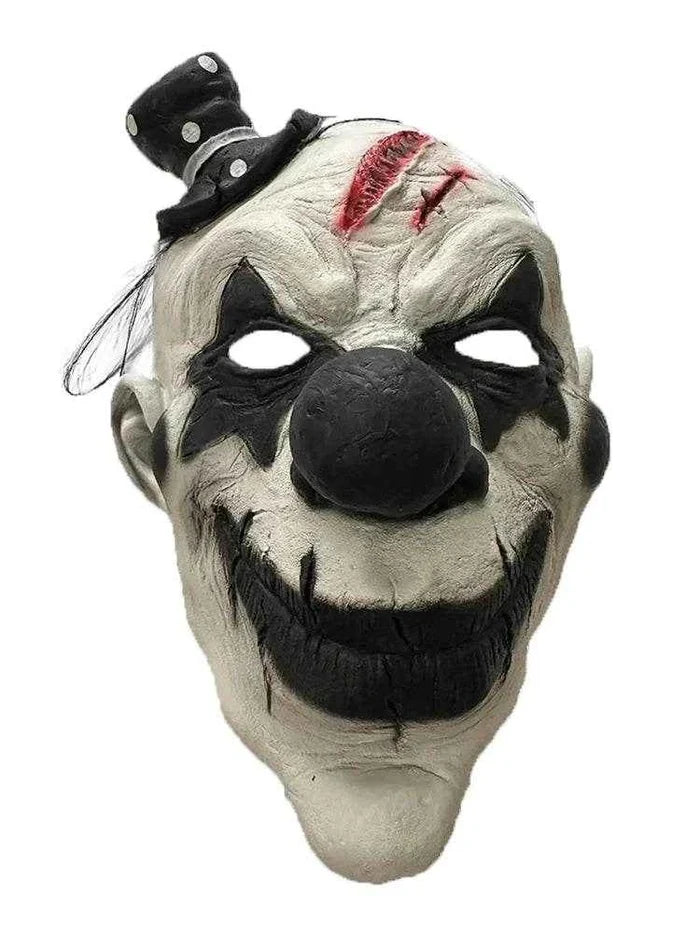 Halloween Scary Evil Joker Latex Full Head Clown Masks