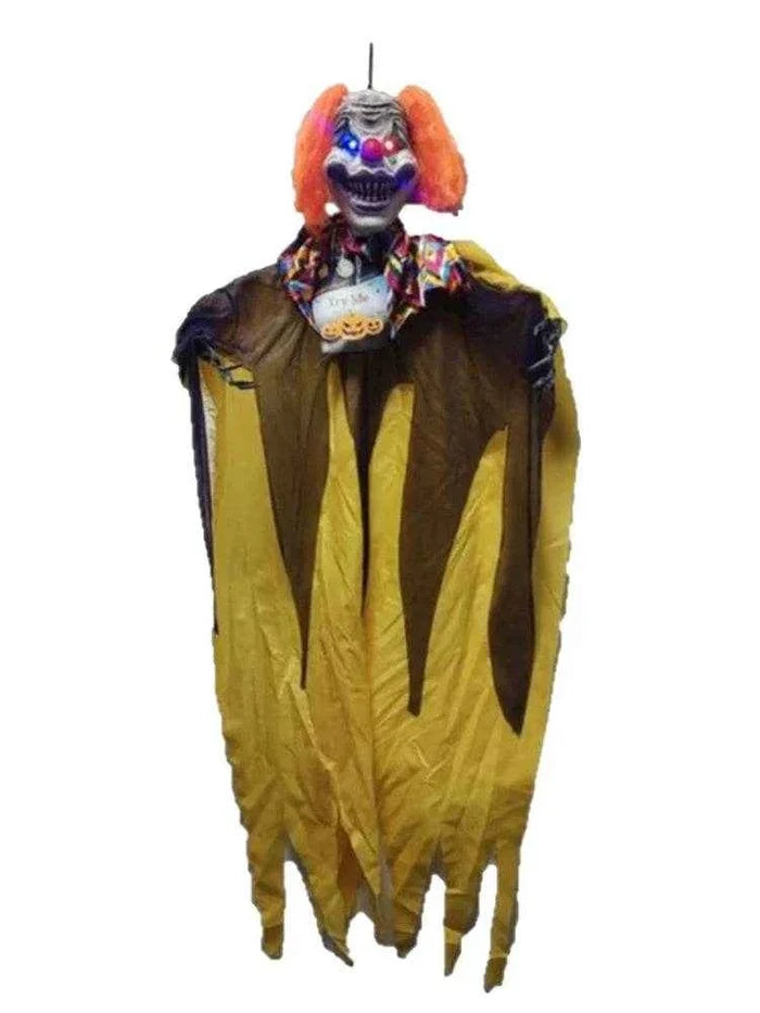 Clown W/Light-Up Eyes 125cm