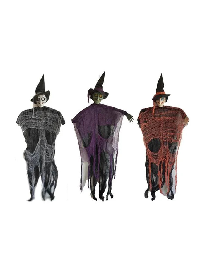 Creepy Witch 120cm 3 Assorted