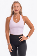 Halo Halter Neck - Sweet Pink