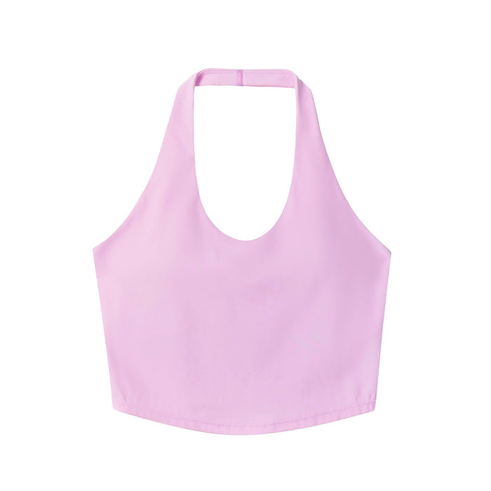 Halo Halter Neck - Sweet Pink