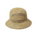 Sun Hat Hand Woven Seagrass Bucket Hat - Wild Time Fashion