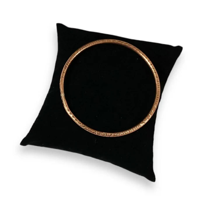 Handcrafted Copper Bangle Bracelets - Wild Time Fashion