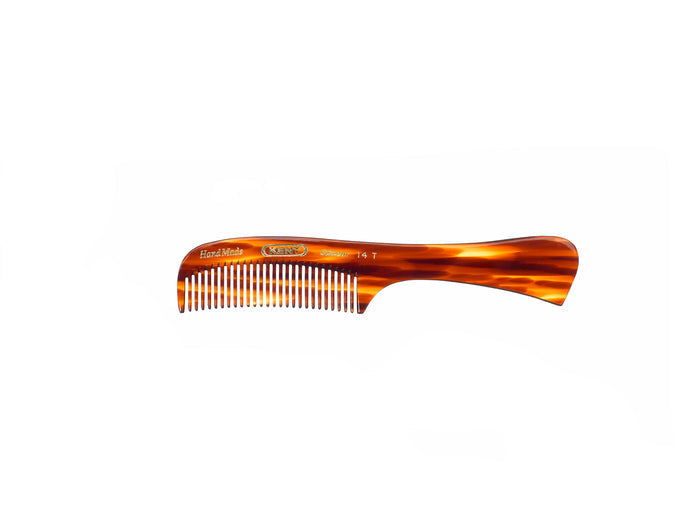 Handmade 170mm Rake Comb Thick Hair A 14T