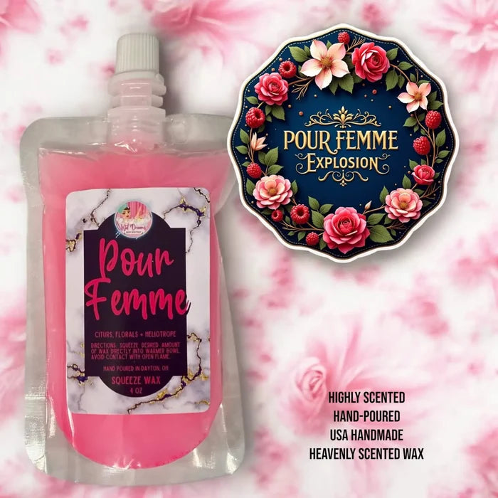 One Size / Custom Oil Blend Paraffin / Pour Femme
