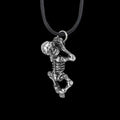 Hanging Around Skeleton Necklace - Wild Time Fashion