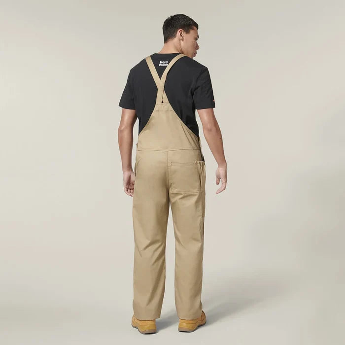 Hard Yakka Bib And Brace Cross Back Cotton Overall