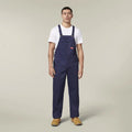 Hard Yakka Bib And Brace Cross Back Cotton Overall