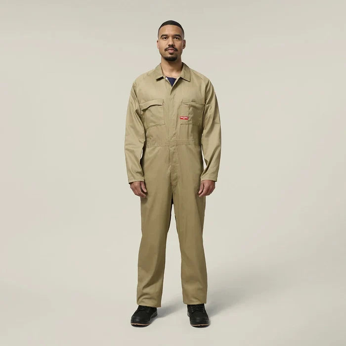 Hard Yakka Lightweight Cotton Drill Coverall