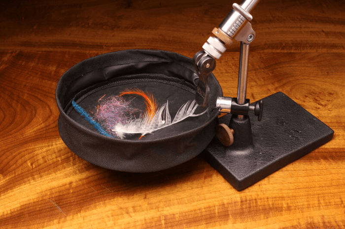 Hareline Low Profile Trash Holder Hareline Fly Tying Tools Rivers and Glen Trading Co
