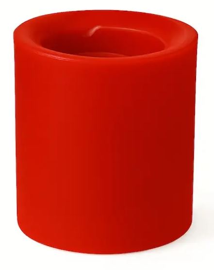 Harvest Apple  Spiral Candle