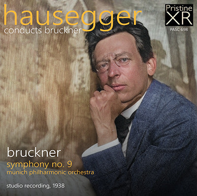 HAUSEGGER Bruckner: Symphony No. 9 (1938) - PASC698 - CD