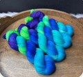 Haute Knit Yarn - Pnina Sparkle Sock 2.0 - Electric Voltage