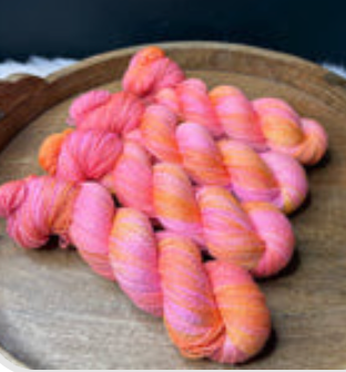 Haute Knit Yarn - Pnina Sparkle Sock 2.0 - Pixie Punch