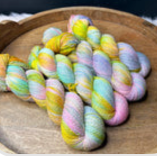 Haute Knit Yarn - Pnina Sparkle Sock 2.0 - Rainbow Mochi
