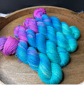 Haute Knit Yarn - Pnina Sparkle Sock 2.0 - Reef Pulse