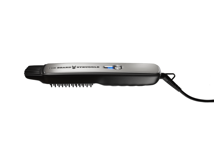Havamal Wired Heated Brush, image 4. The Beard Struggle