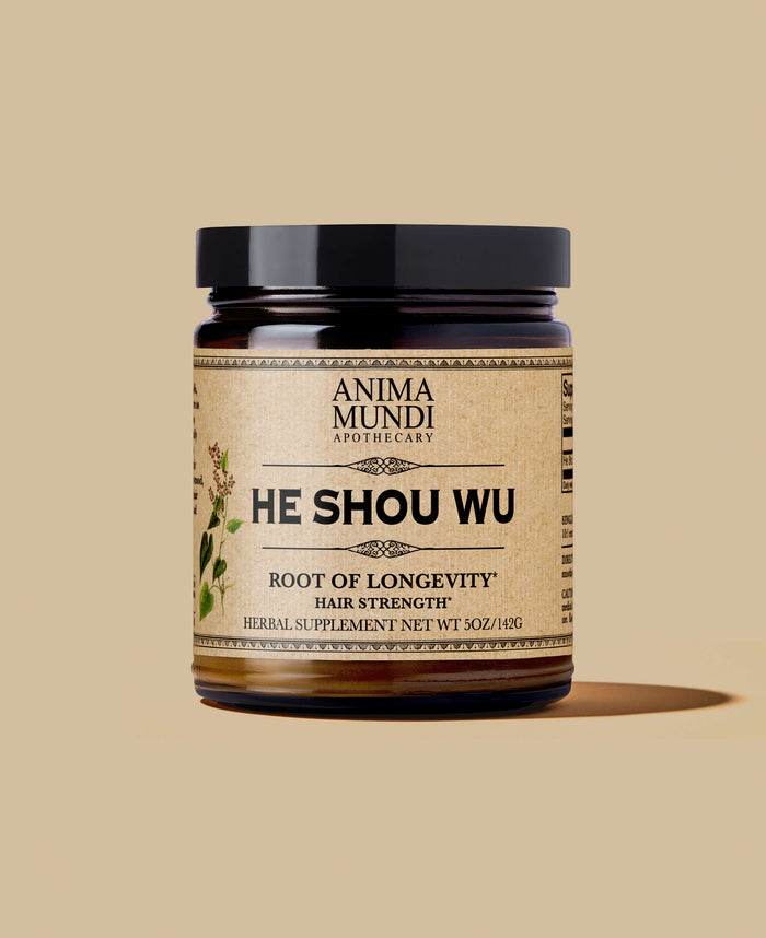 HE SHOU WU | Strength + Shine*