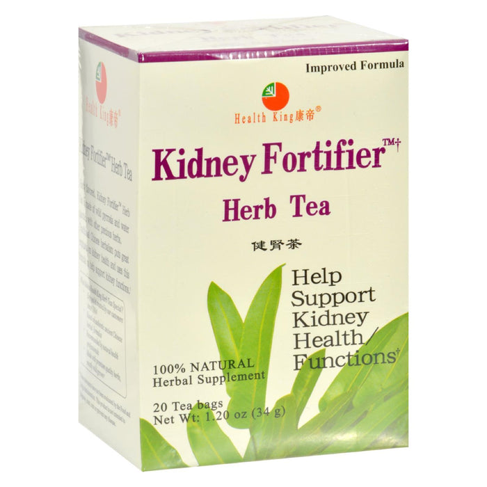 Health King Kidney Fortifier Tea – 20‑Bag Herbal Blend