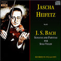 HEIFETZ Bach: Sonatas & Partitas for Solo Violin (1952/1925) - PACM075 - CD