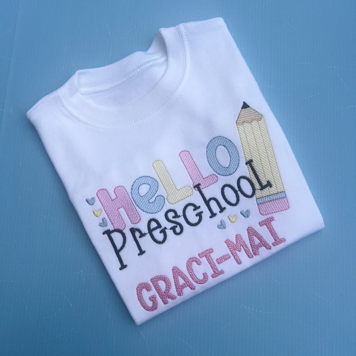 Hello Preschool T-Shirt