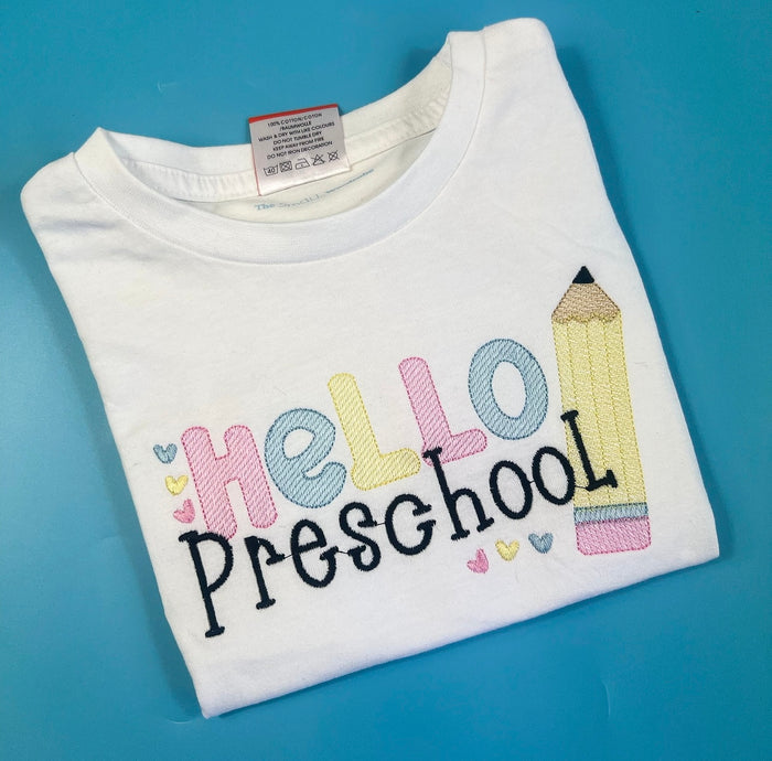 Hello Preschool T-Shirt