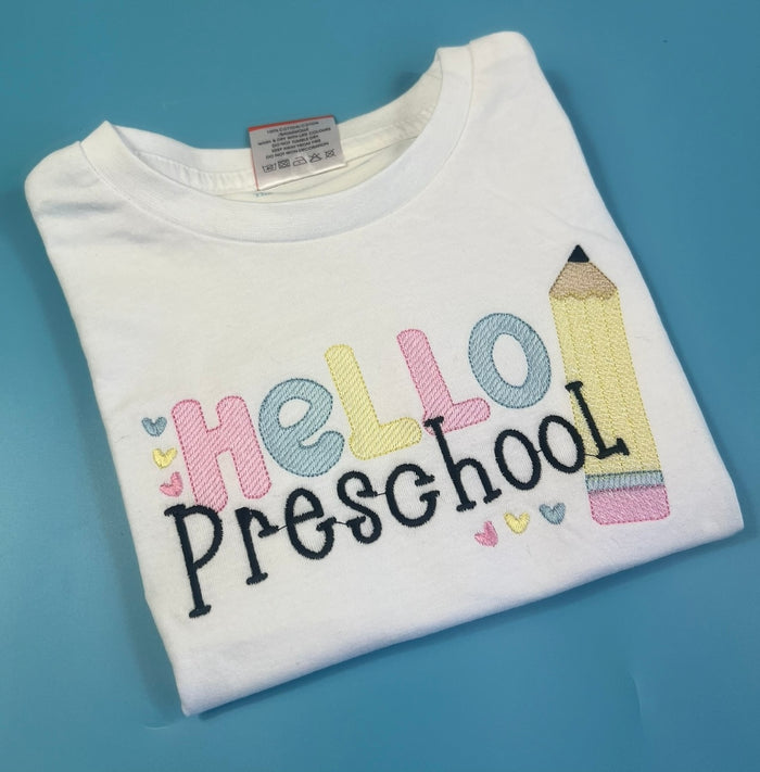 Hello Preschool T-Shirt