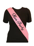 Hen Party Sash - thefancydress.co.uk