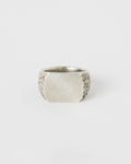 Heresy - Warden Ring - Oxisidised Silver-Bijoux-HAW23-J01