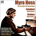 HESS Schubert & Brahms Piano Trios (1927/35) - PACM083 - CD