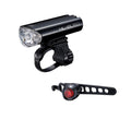 CatEye, HL-EL160 & Orb, Light, Set, Black