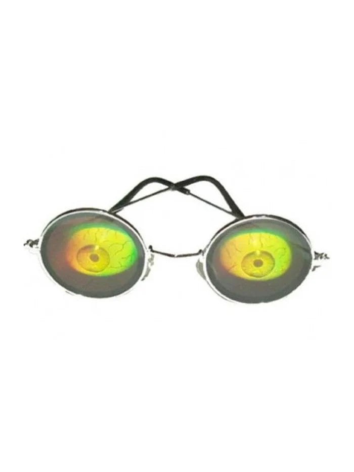 Hologram Eyeball Sunglasses - thefancydress.co.uk