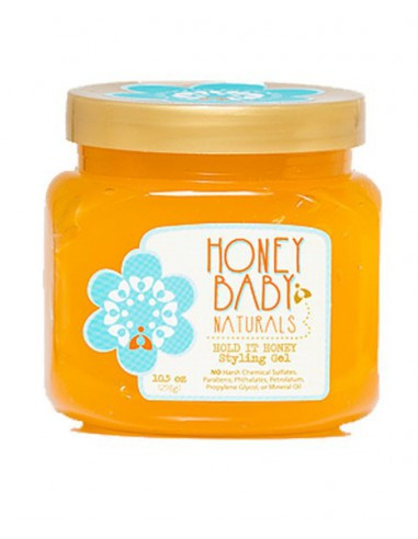 Honey Baby Naturals Hold It Honey Styling Gel 10.5oz