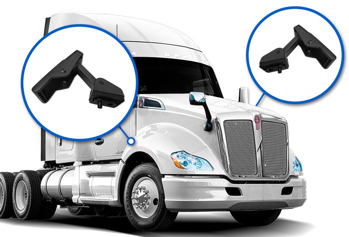 Hood Latches OEM L56-1024 Set 2013+ Kenworth T680