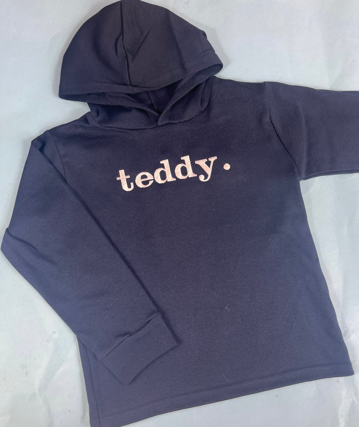 Hooded long sleeve tshirt